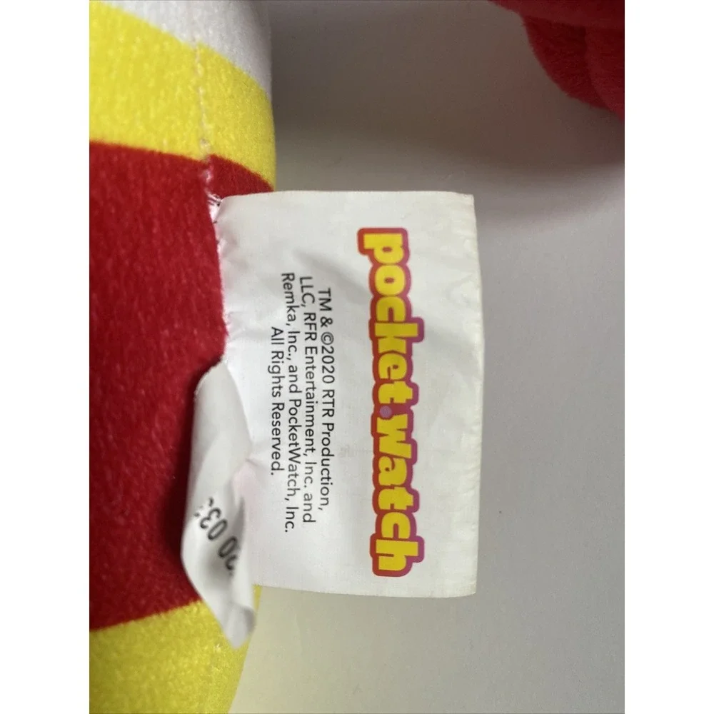Ryan's World Red Titan Hero Large Plush Pillow 18